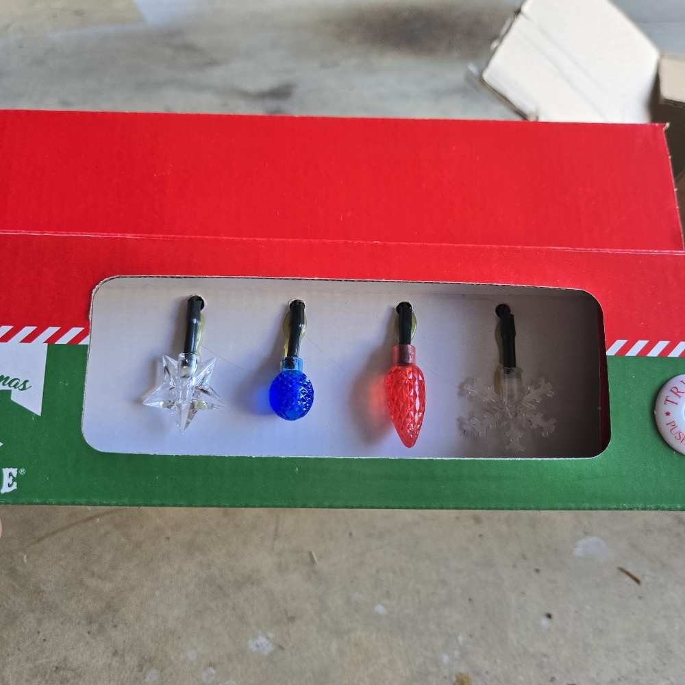 LED Holiday Light Strands, 3ft - Picture 2 of 4